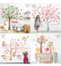 Little Dreamer Deco – Kids' Decorative Wall Stickers Model 41al50 Size A 3