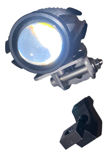 Caminero Proyector Led Moto Auto Camión 18w 12/24v Ph Ventas 3