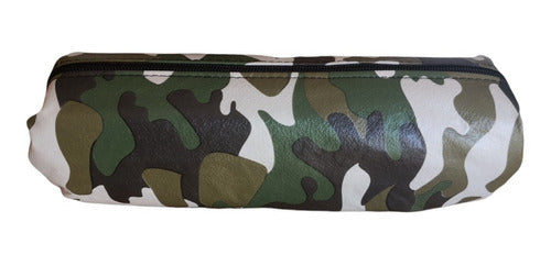 Camo Tube Pencil Case - Ideal for Secondary School or University 3