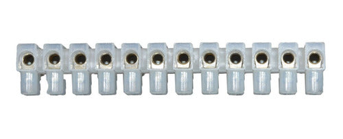 Divisible Connector Strip Tekox 0.75/4mm 12 Poles Pack of 10 1