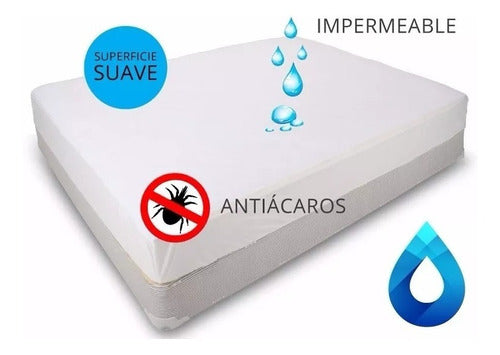 FundasyCubrecolchones Waterproof Adjustable Mattress Cover 2