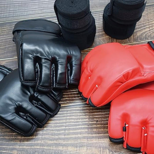 Cyiwniao Boxing Gloves Set of 2 Pairs for Men 6