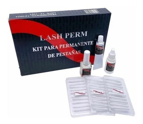 Lash Lash Perm Kit Para Permanente De Pestañas 1