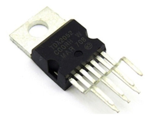 ST TDA2052 St To-220-7 Ic Ci 0