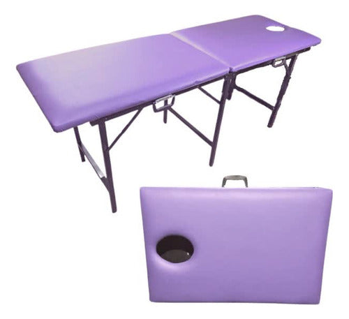 Foldable Massage Table 60x75x180 cm 20