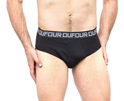 Dufour Plain Elastic Wide Slip Underwear Art. 12053 3