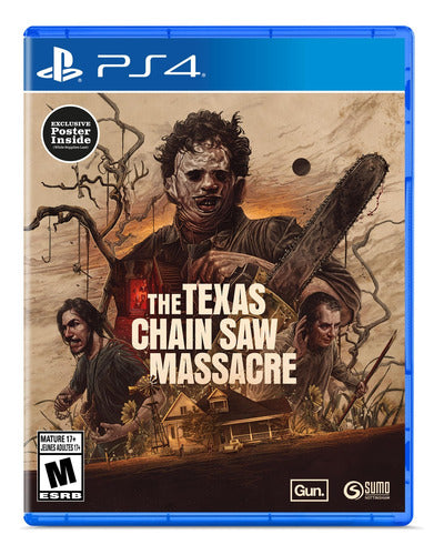 The Texas Chain Saw Massacre Ps4 Juego Físico Sellado 0