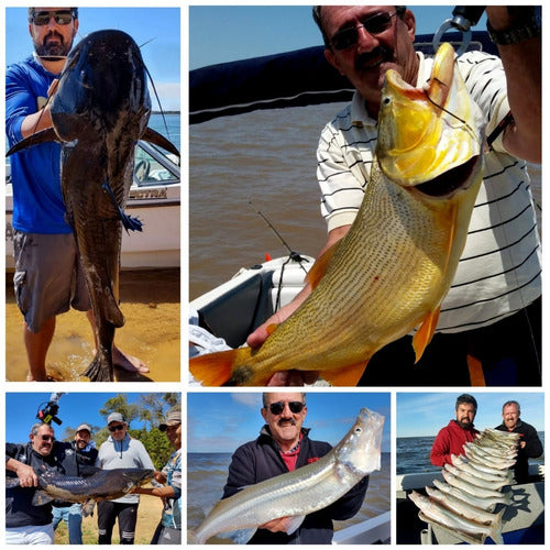 Mustad Hooks 5/0 Long Shank 92611 - Pack of 8. Mariano Fishing 4