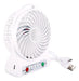 Xtreme Led Mini Rechargeable USB Fan 0