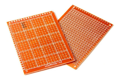 Simple 5x7 Experimental PCB Electronics Prototyping Board FR4 Material 3