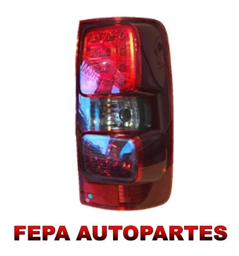 Mica Faro Giro Trasero Chevrolet S-10 12 / 16 Con Led Fume 1