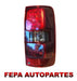 Mica Faro Giro Trasero Chevrolet S-10 12 / 16 Con Led Fume 1