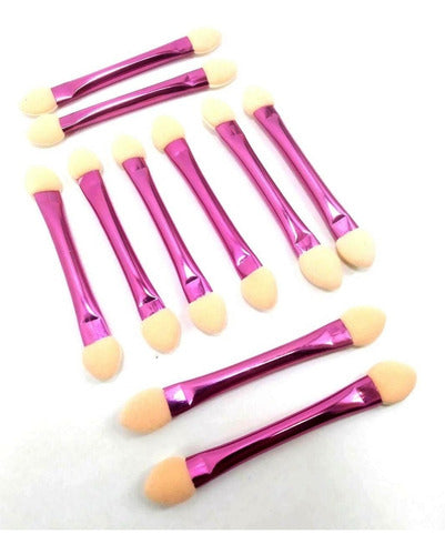 Makeup Set 10 Mini Brushes Pierre Cardin Applicators 15