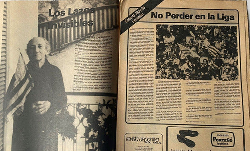 Revista Deportiva El Día Juveniles Fútbol 16 P 1981 Ez2c 1