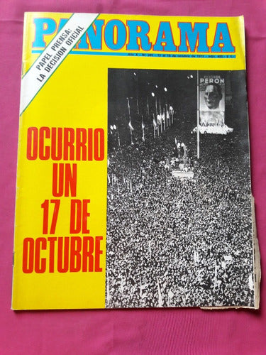 Revista Panorama Nº 285 Año 1972 Morello - Peron - Peronismo 0