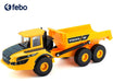 Bburago Volvo A25G Dumper 1:50 Febo 1