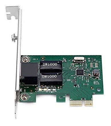 Adaptador De Red Pci-e Gigabit Ethernet Lan Card Realtek Rtl 1