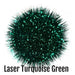 King Dust Laser Turquoise Green Edible Glitter 0