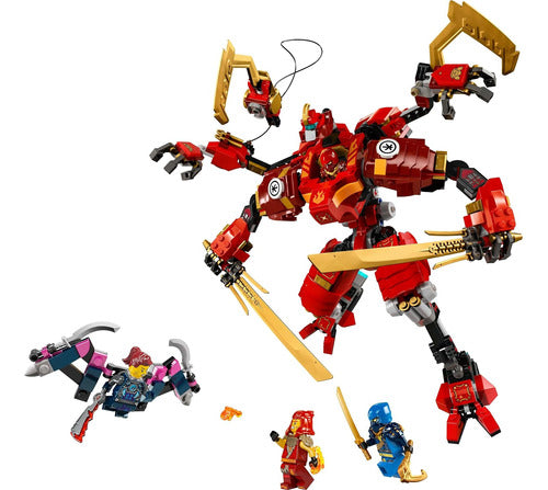 LEGO Ninjago Meca Escalador Ninja De Kai Fuego 71812 1