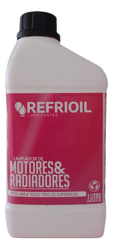 REFRIOIL Engine, Radiator, and Coil Cleaner 1L 0