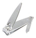 Small Nail Clipper for Manicure and Pedicure Stainless Steel MAS 254 0