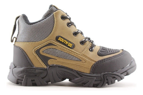 South 1 Trekking Sneakers for Kids - Treter Model 0