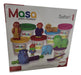 Set Masas Safari Palo De Amasar Tablero Y Moldes Antex 0