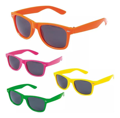 Cotillón Luminoso Fiesta Color Cotillon Carioca - Fluo Sun Glasses 0