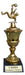 Grabadoscarbo Trophy, Multidisciplinary Cup 44cm, Golden, Silver or Mix 2