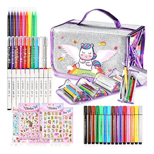 JoinJoy Kids School Supplies Kit, All You Need 0