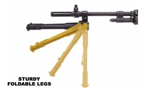 UTG Folding Bipod Adjustable Height from 8.7 to 10.2 TL-BP88 24746 3