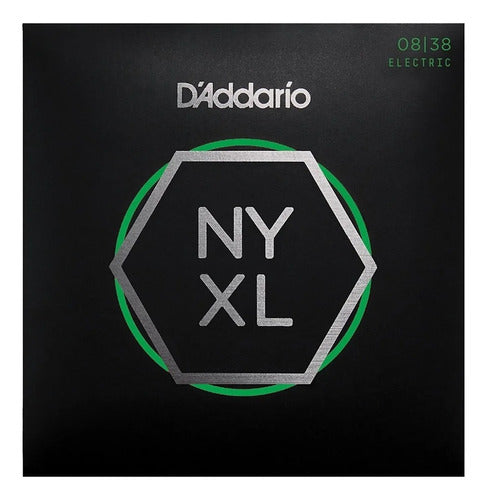 D'Addario NY 008 Electric Guitar String Set 0