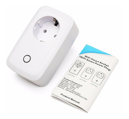 Smart Plug with WiFi and USB for Remote Control 1