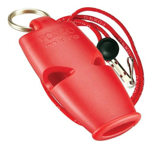 Fox 40 Micro Whistle - Includes Lanyard - Official Store 5