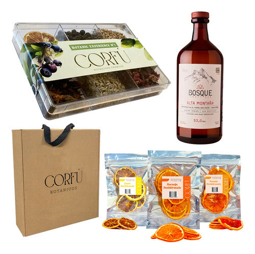 Corfú Citrus Dried Botanical Gift Set X6 0