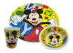 Stor Disney Children's Melamine Set - 3 Pieces Plate, Cup, and Bowl 3