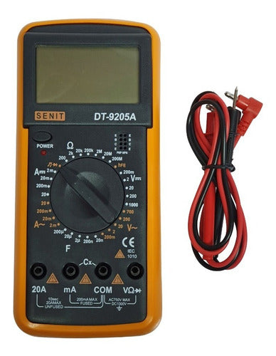 DT-9205A Digital Capacimeter Multimeter 1