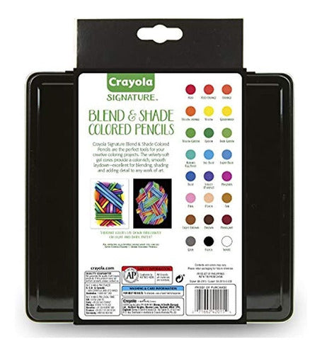 Crayola Signature Blend Y Shade Colored Pencils Professional 1