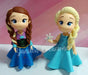 Yanilen Creaciones Frozen Elsa Y Olaf Adorno Para Torta 4