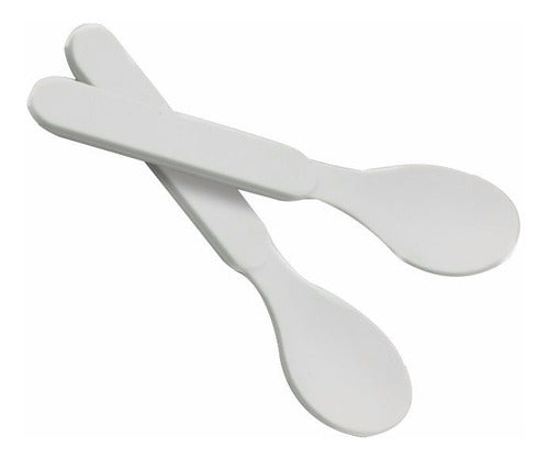 Polymer Sublimatable White Spoons X 120 0