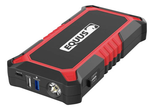 Equus Epower-65 12,000mAh Car Jump Starter and Charger 3