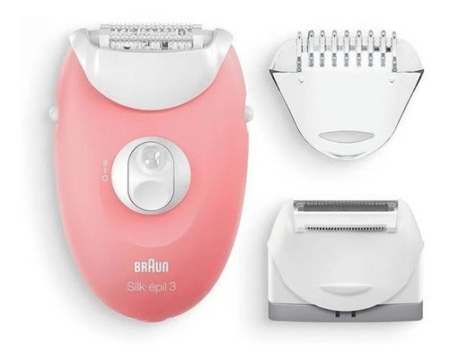 Braun Silk Epil Series 3 3440 + Accessories 0