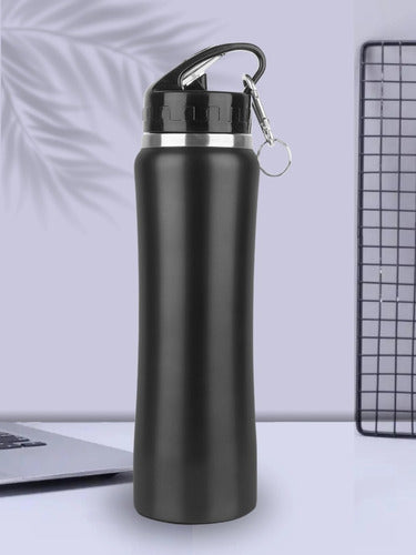 750ml Sport Thermal Sports Bottle Cold Hot Stainless Steel 22