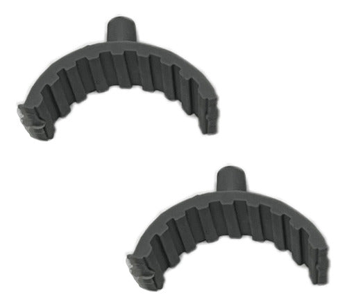 Rubber Motor Sliding Gate Curb Bumpers Spare Part 0