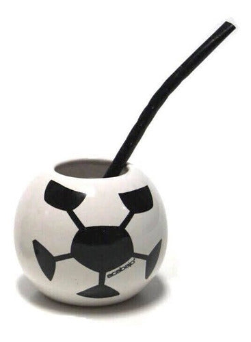 Deco End Bubble Soccer Ball + Bulb - Acabajo Deco Mate Burbuja Pelota Futbol + Bombilla