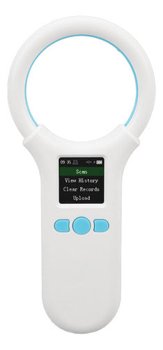 Scanner De Chip Portátil Animal Tag Reader 500 Records Stora 0