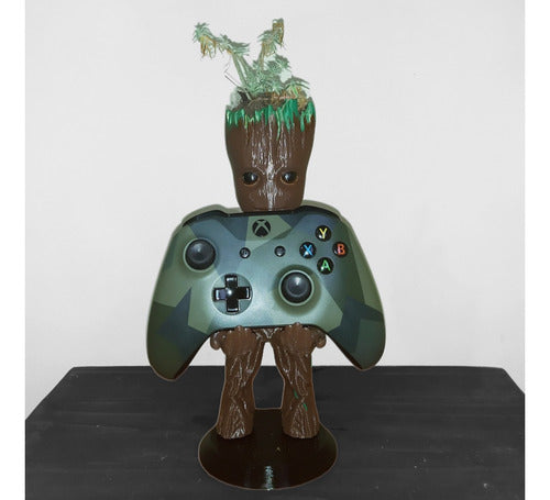 Groot Guardians of the Galaxy Joystick and Cell Phone Holder Stand 2