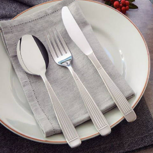 Carol Stainless Steel Table Fork Set 2900 X24 1