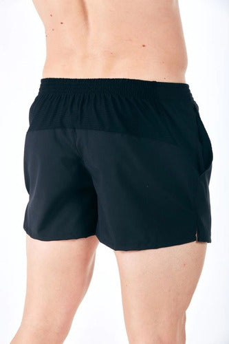 Aptitud Running Shorts Black Men 2