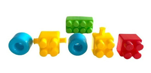 Cityblock Block Bucket - 120 Pieces Building Set 1